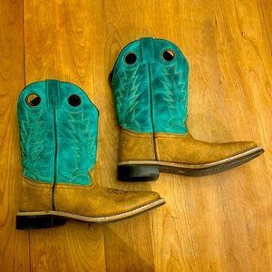 Kids Smokey Mountain Cowboy Boots